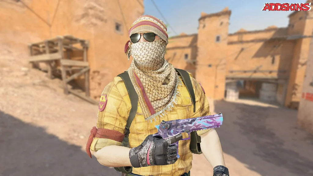 Desert Eagle | Firebreathing pose-1