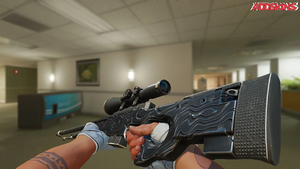 AWP | Black Nile inspecting