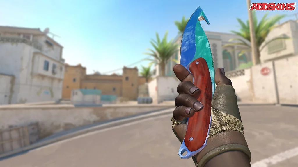 ★ Gut Knife | Gamma Doppler inspecting