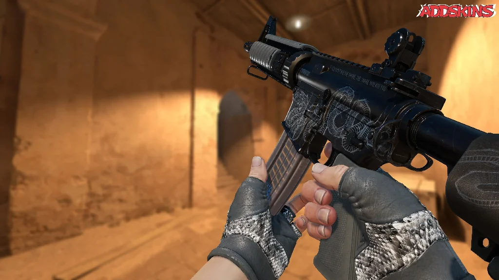 M4A4 | Etch Lord reloading