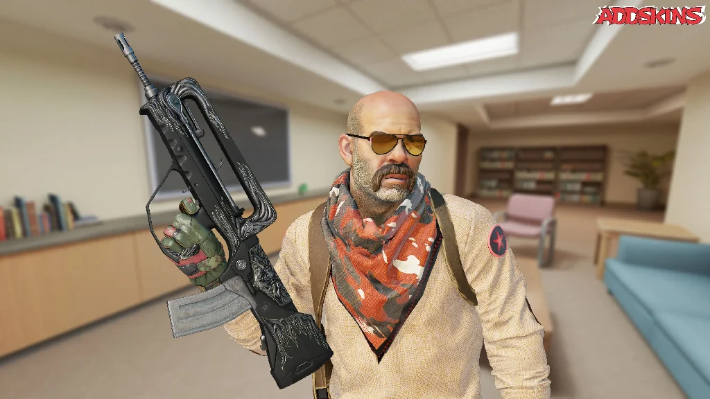 FAMAS | Djinn pose-2