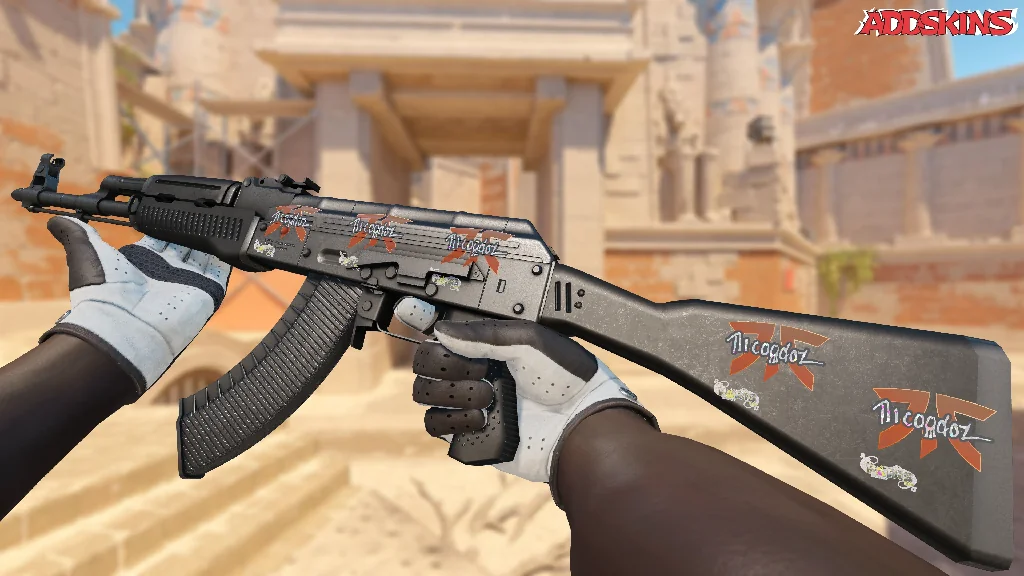 Sticker | nicoodoz (Glitter) | Paris 2023 inspecting