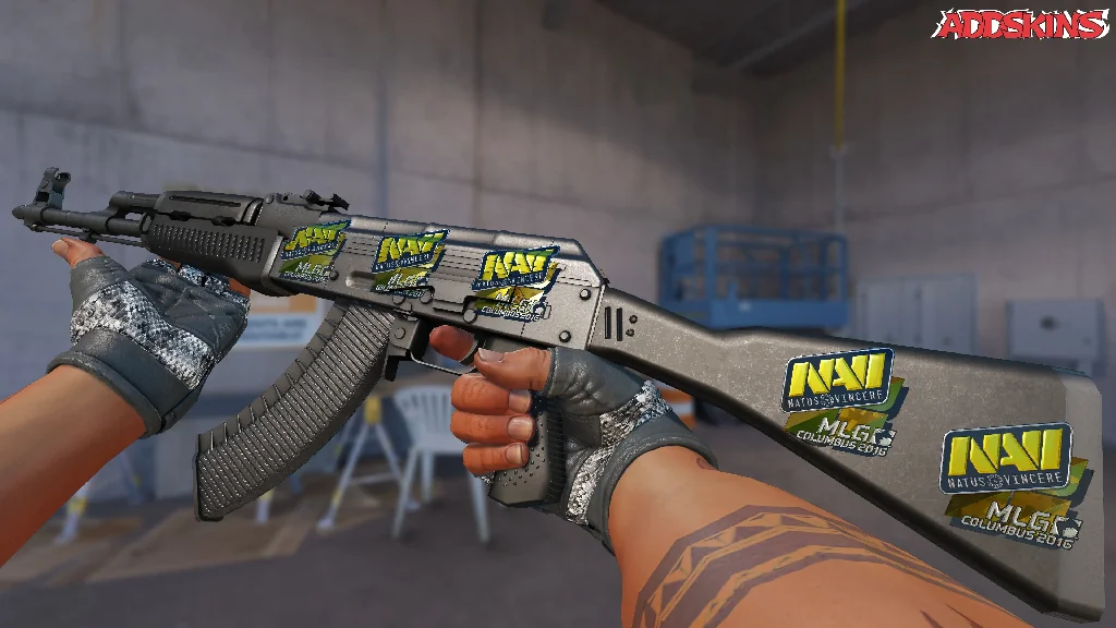Sticker | Natus Vincere (Foil) | MLG Columbus 2016 inspecting