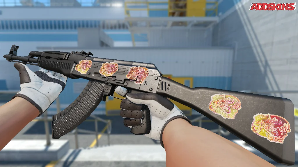Sticker | Let's Roll-oll (Holo) inspecting