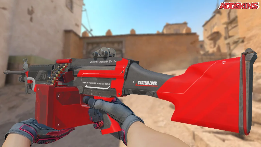 M249 | System Lock inspecting