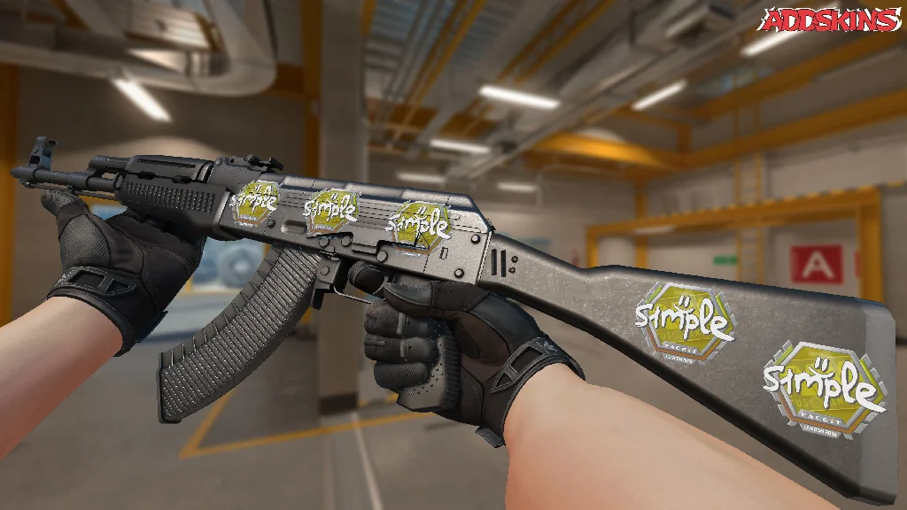 Sticker | s1mple | London 2018 inspecting
