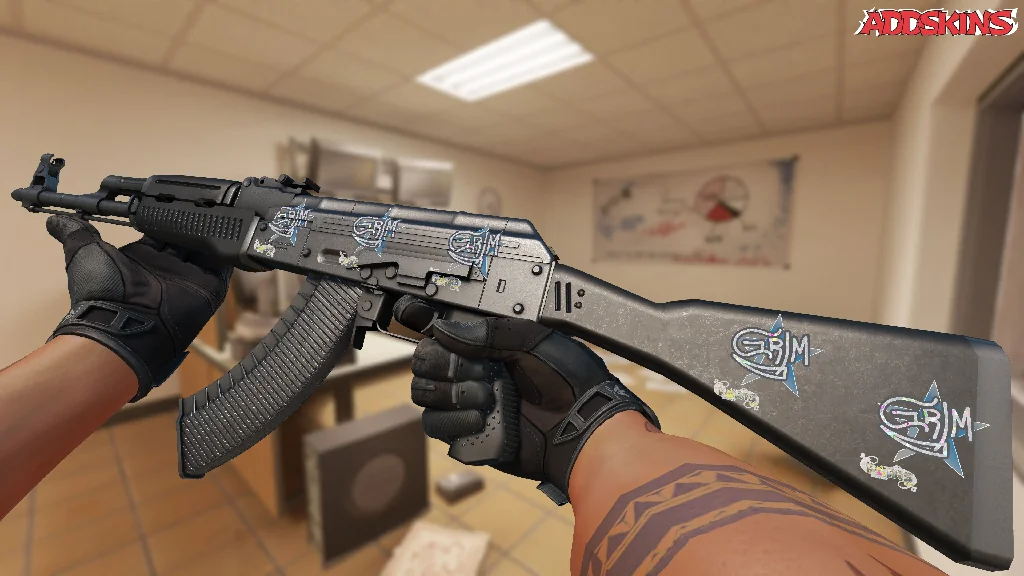 Sticker | Grim (Glitter) | Paris 2023 inspecting