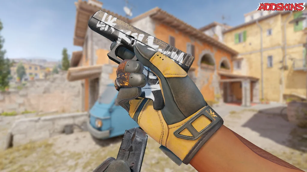 Glock-18 | Wasteland Rebel reloading