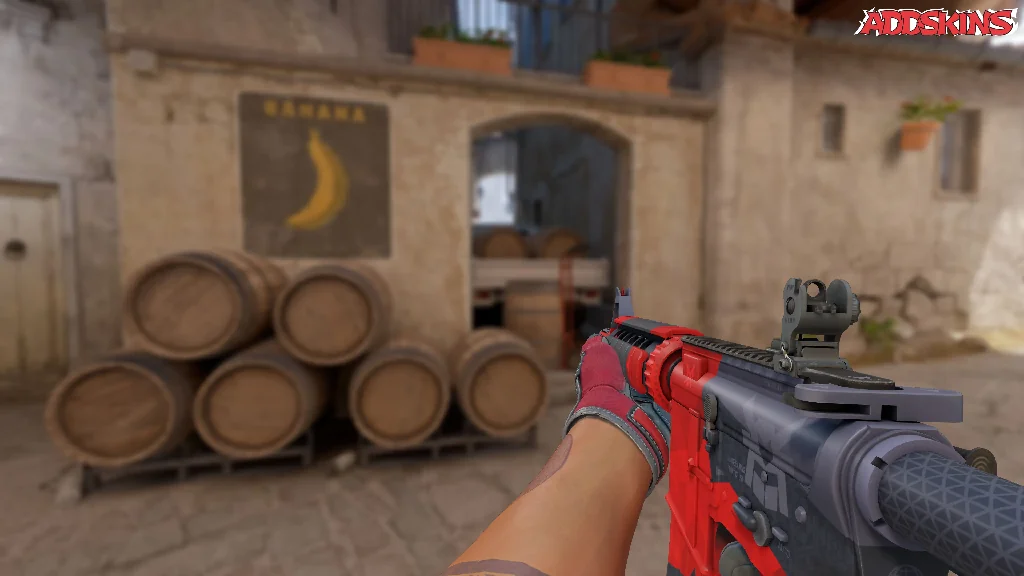 M4A4 | Evil Daimyo holding