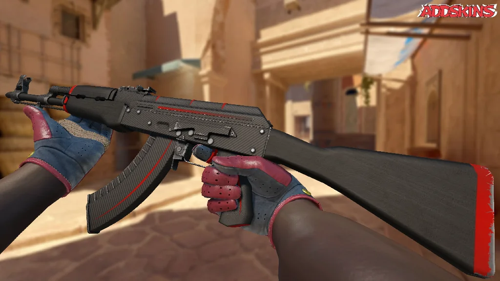 AK-47 | Redline inspecting