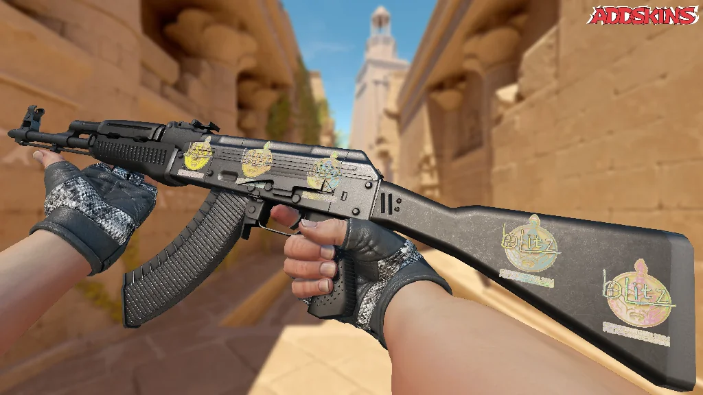 Sticker | bLitz (Holo) | Copenhagen 2024 inspecting