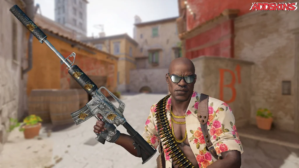 Sticker | k0nfig (Gold) | Boston 2018 pose-2