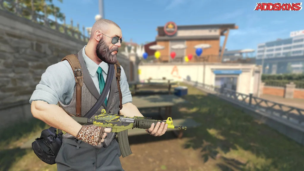 Galil AR | Acid Dart pose-3