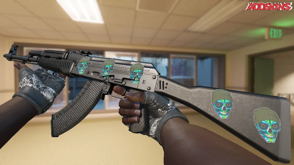 Sticker | Viggo inspecting