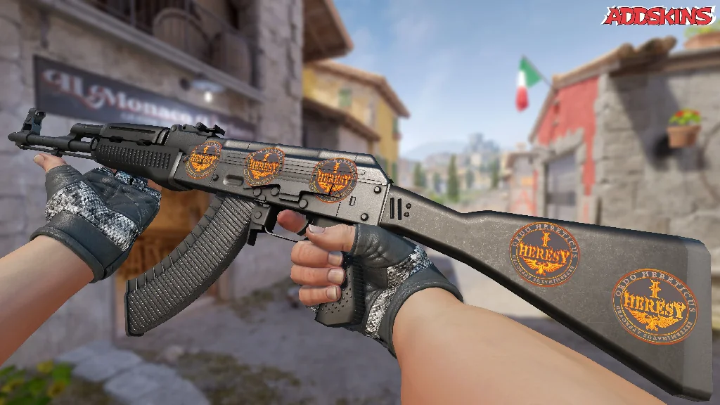 Sticker | Heresy (Holo) inspecting