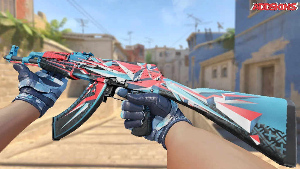 AK-47 | Point Disarray inspecting