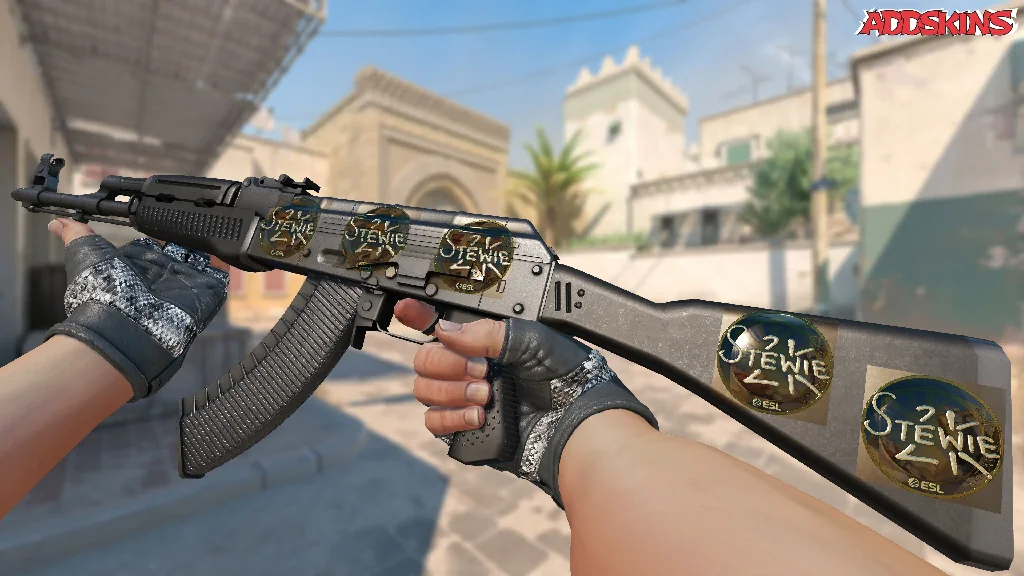 Sticker | Stewie2K (Gold) | Katowice 2019 inspecting