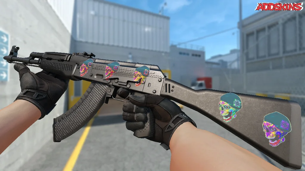Sticker | Jack (Holo) inspecting