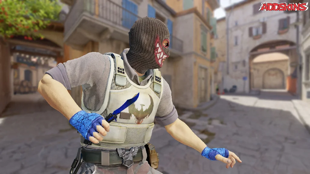 ★ Butterfly Knife | Doppler Phase 4 pose-3