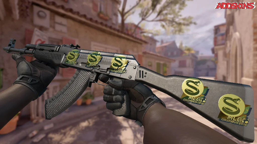 Sticker | Splyce (Gold) | MLG Columbus 2016 inspecting