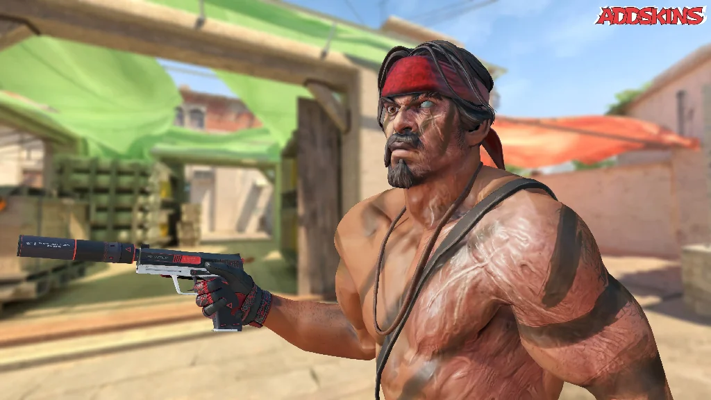 USP-S | Cyrex pose-3