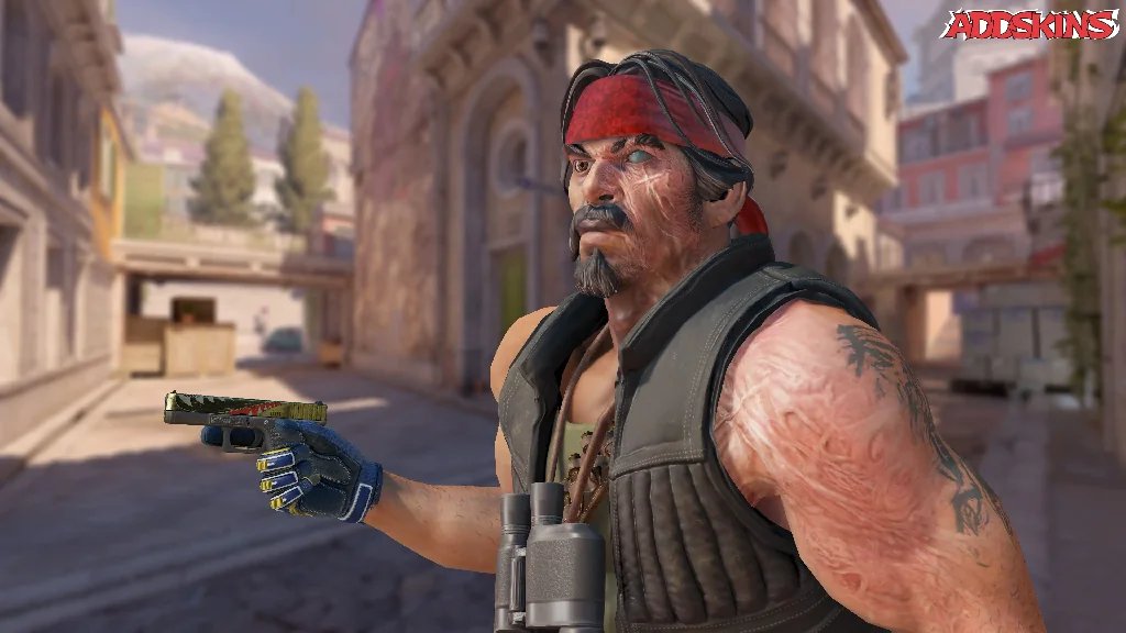 Glock-18 | Warhawk pose-3
