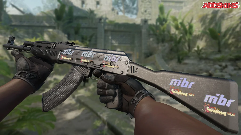 Sticker | MIBR (Holo) | Shanghai 2024 inspecting