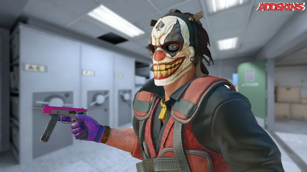 CZ75-Auto | The Fuschia Is Now pose-3