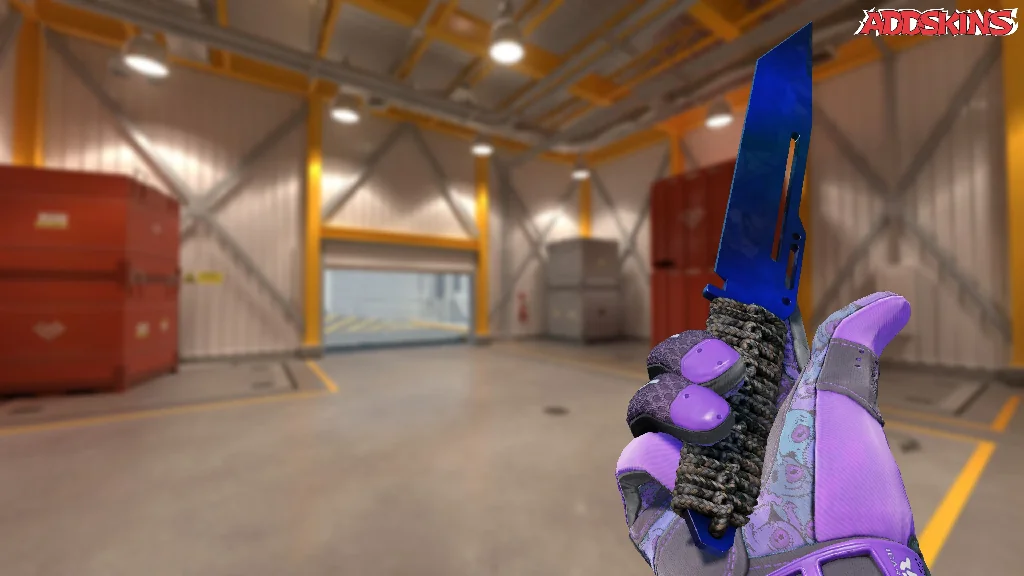 ★ Paracord Knife | Doppler Phase 3 inspecting