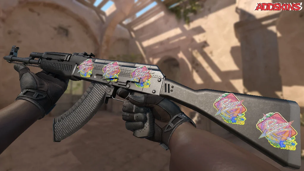 Sticker | REZ (Glitter) | Rio 2022 inspecting