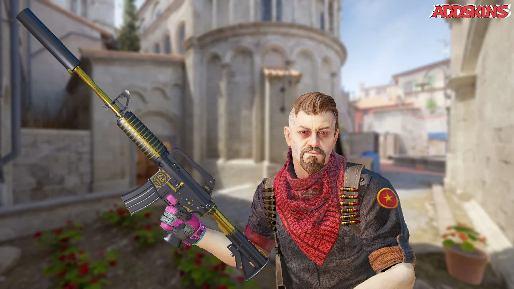 M4A1-S | Knight pose-2
