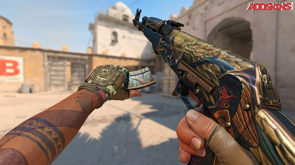 AK-47 | Legion of Anubis reloading