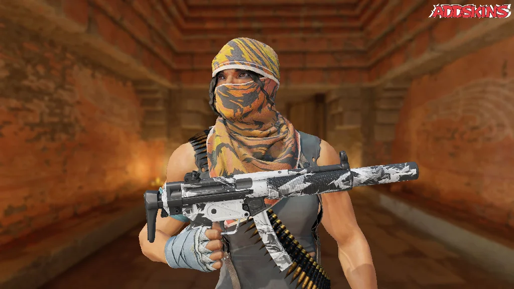 MP5-SD | Snow Splash pose-1