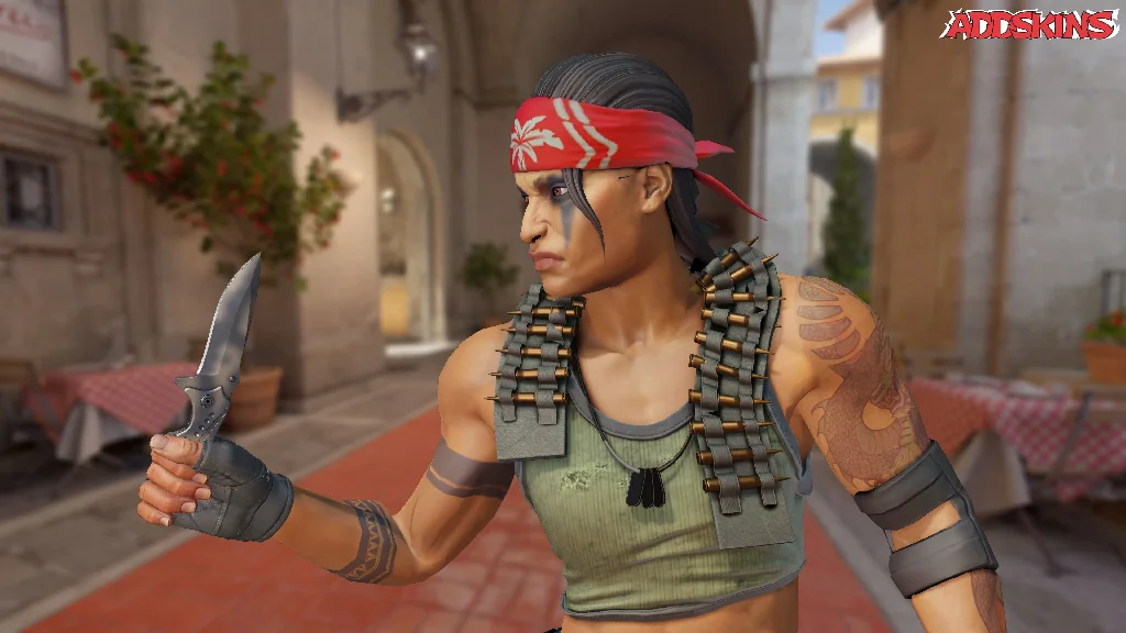 ★ Nomad Knife | Scorched pose-2