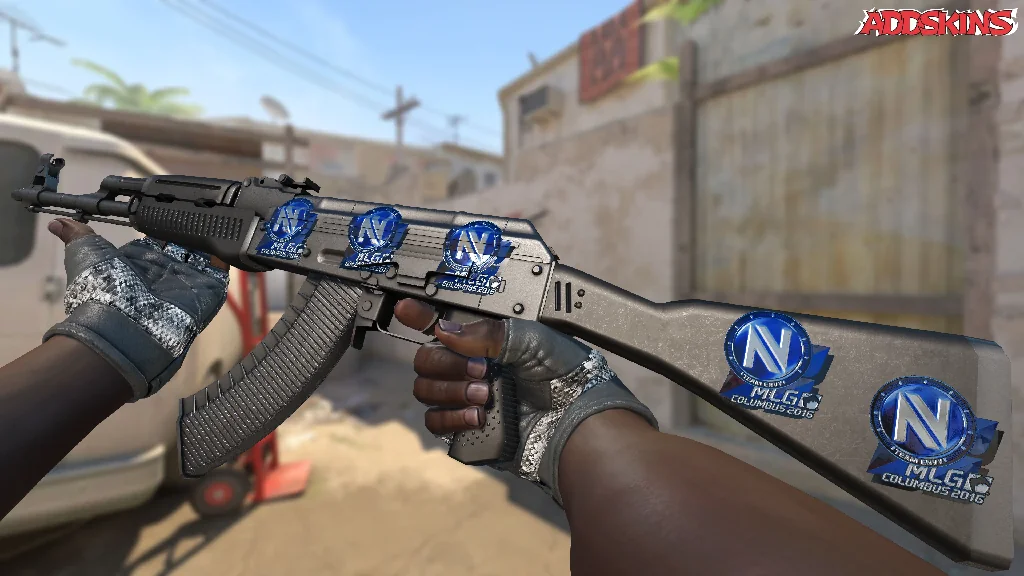 Sticker | Team EnVyUs (Foil) | MLG Columbus 2016 inspecting