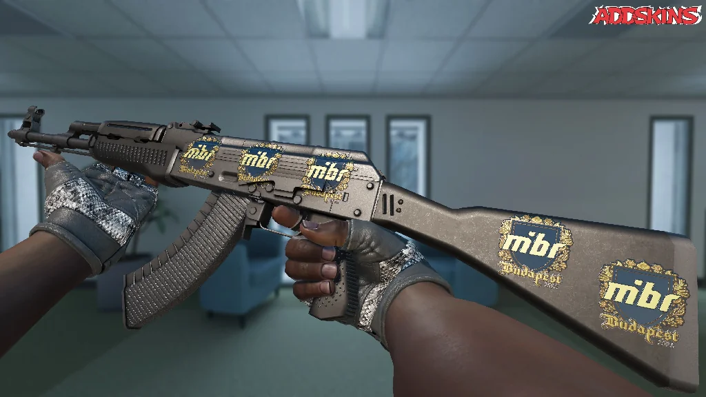 Sticker | MIBR (Gold) | Budapest 2025 inspecting