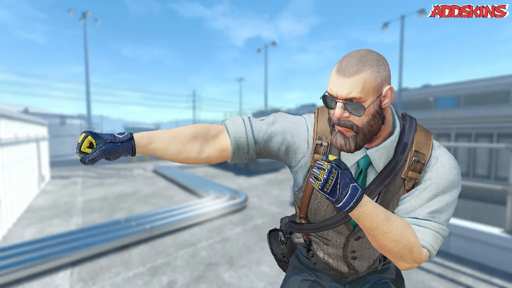 ★ Specialist Gloves | Field Agent pose-3
