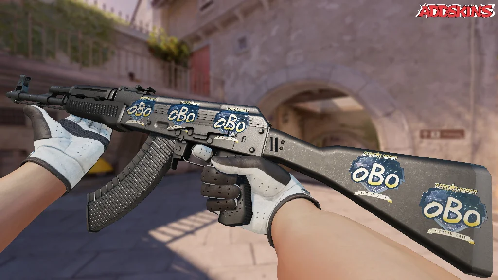 Sticker | oBo (Gold) | Berlin 2019 inspecting