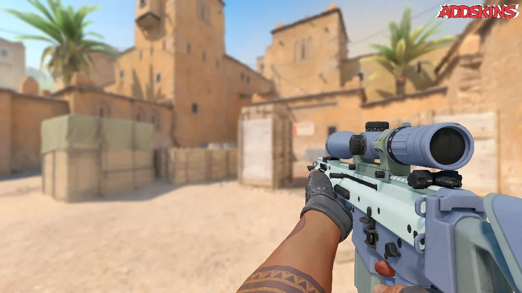 SCAR-20 | Storm holding