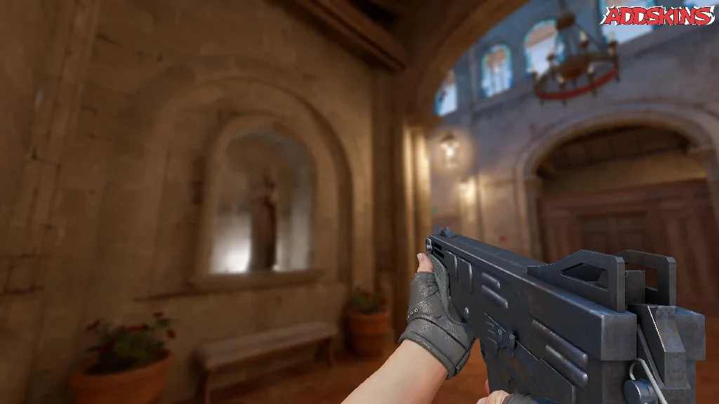 MAG-7 | Rust Coat holding