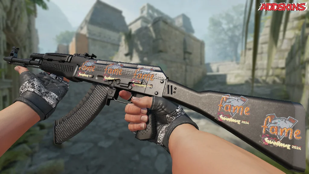 Sticker | fame (Holo) | Shanghai 2024 inspecting