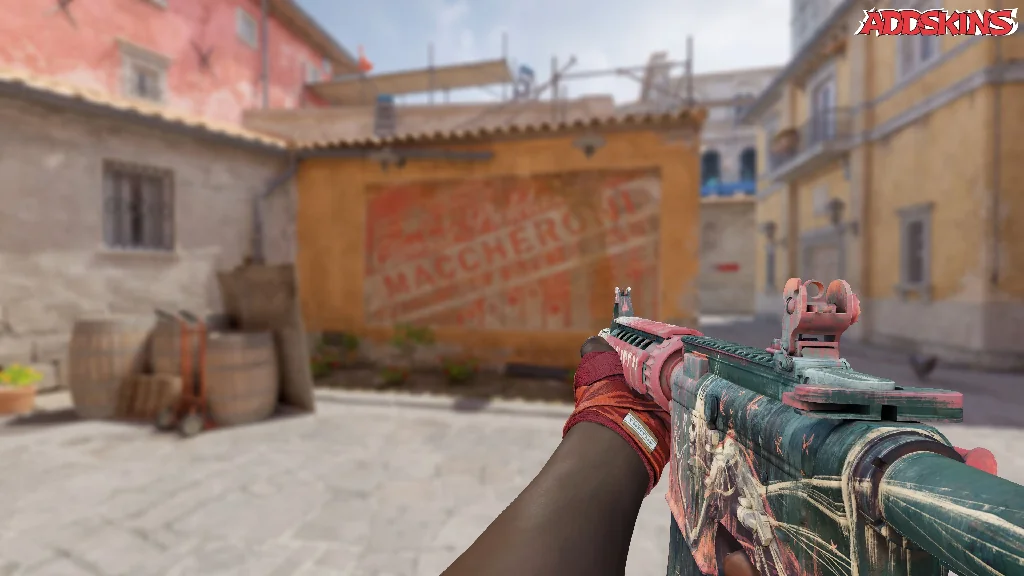 M4A4 | Tooth Fairy holding