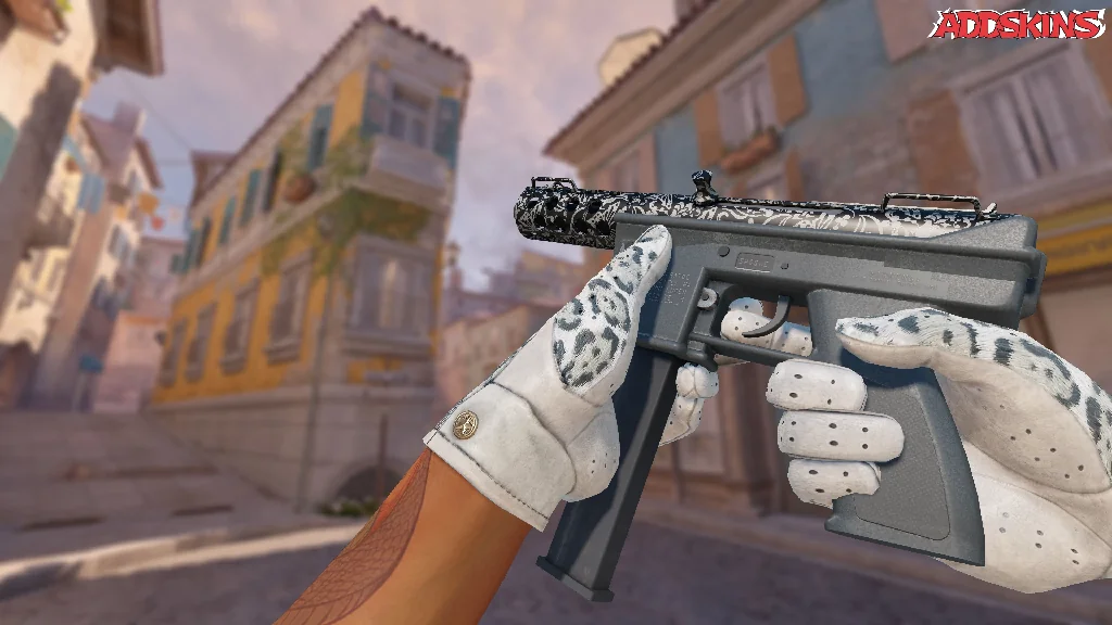 Tec-9 | Cut Out inspecting