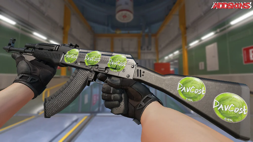 Sticker | DavCost | Katowice 2019 inspecting