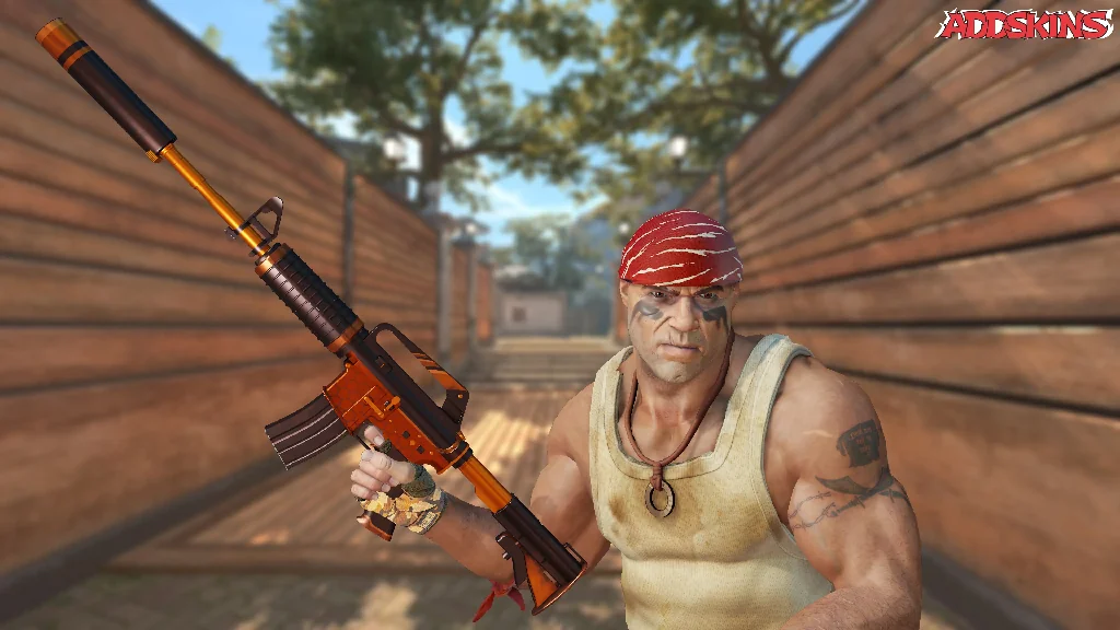 M4A1-S | Atomic Alloy pose-2