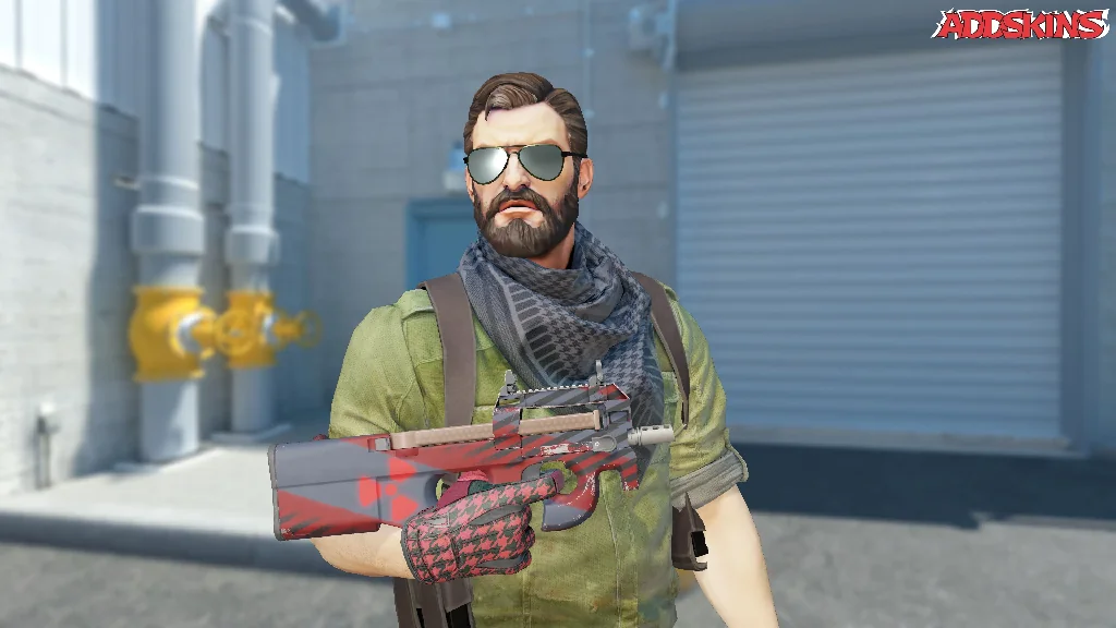 P90 | Fallout Warning pose-1