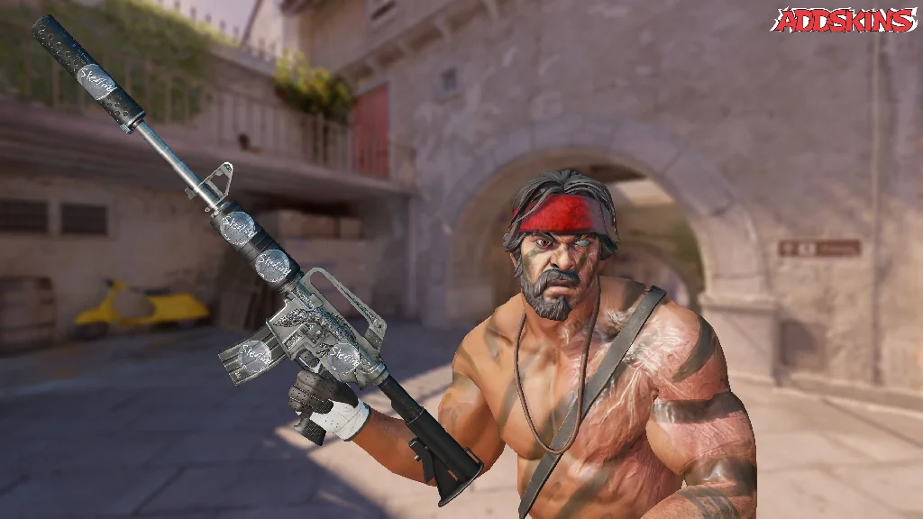 Sticker | sterling | Katowice 2019 pose-2