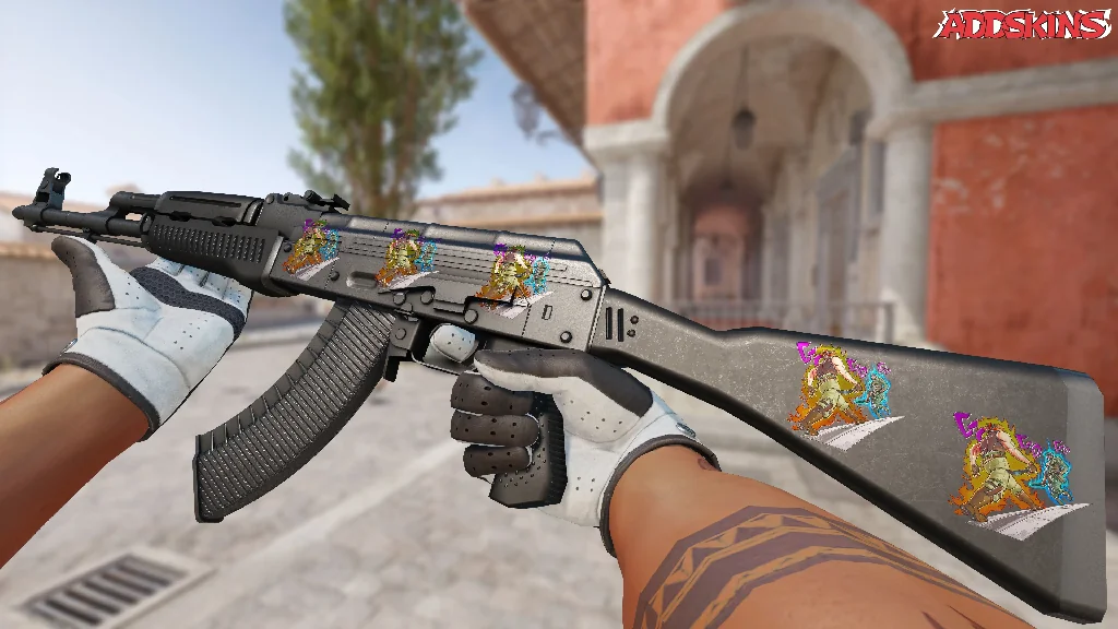 Sticker | Approaching Site (Foil) inspecting