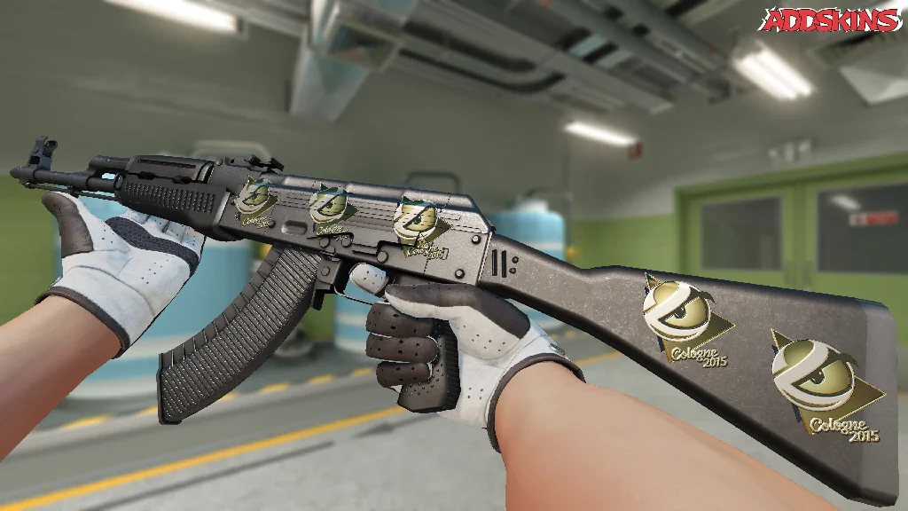 Sticker | Luminosity Gaming (Gold) | Cologne 2015 inspecting