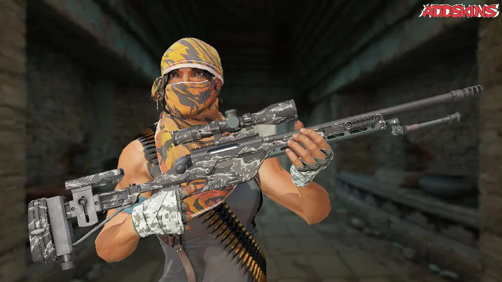 SSG 08 | Tiger Tear pose-1
